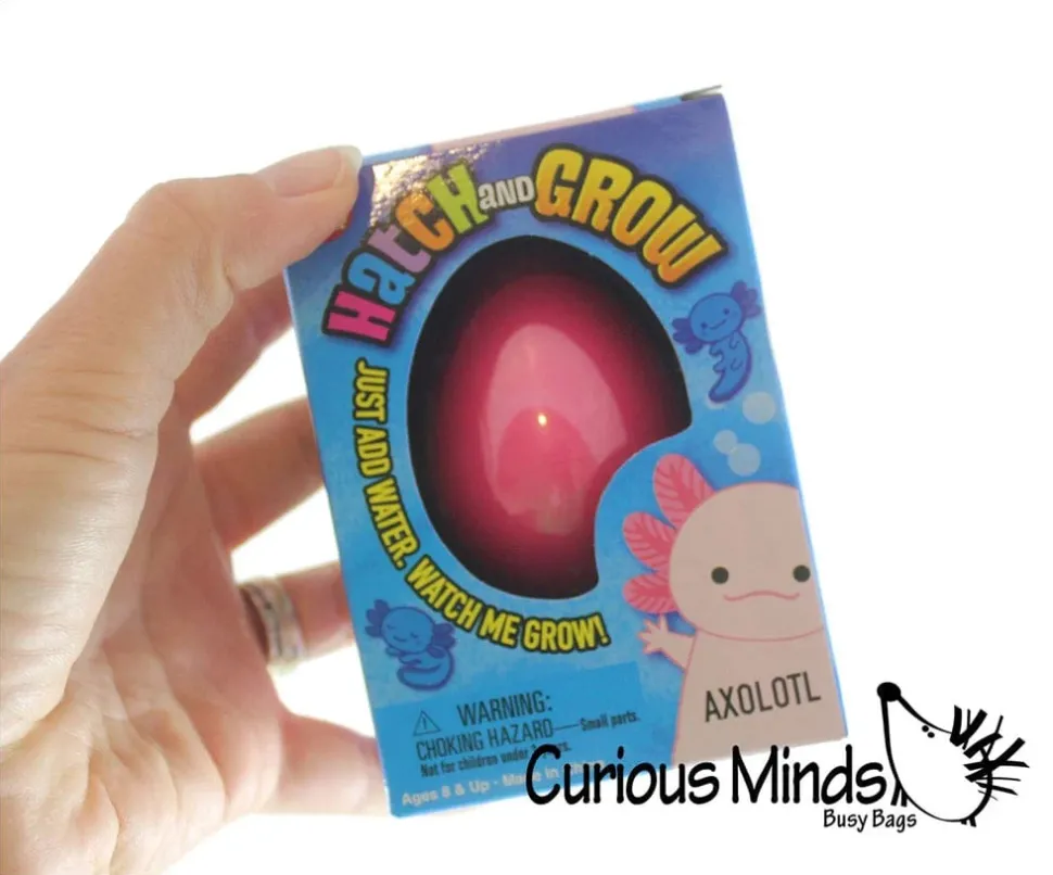 Hatch and Grow Axolotl