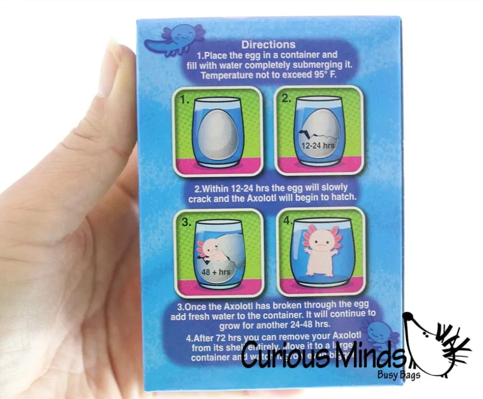 Hatch and Grow Axolotl