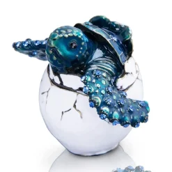 Hatching Baby Turtle Trinket Box