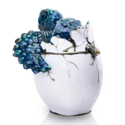 Hatching Baby Turtle Trinket Box