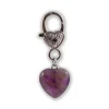 Healing Crystal Pet Charm Amethyst Pet Pendant- Protection
