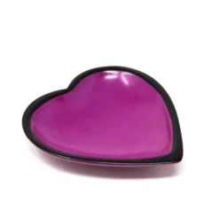 Heart Trinket Dish Handmade in Africa of Soapstone