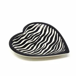 Heart Trinket Dish Handmade in Africa of Soapstone