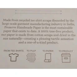 Heavy Duty Office Storage Boxes with Lids-Set of 3 Upcycled Cloth Scrap Boxes