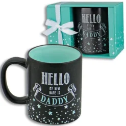 Hello My New Name Is Daddy New Parent Gift Mug *