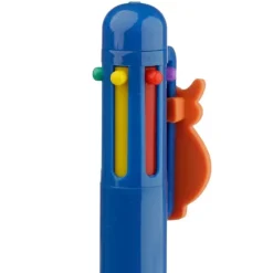 Highland Cow Multi Color Pen with Cow Charm (6 Colors)