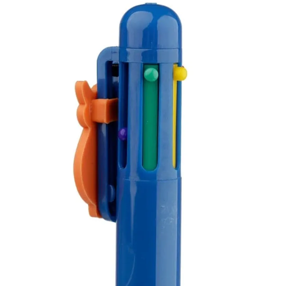 Highland Cow Multi Color Pen with Cow Charm (6 Colors)