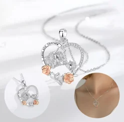 Highland Cow Necklaces Sterling Silver Beautiful Gifts!