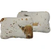 HIGHLAND COW ORGANIC COIN PURSE
