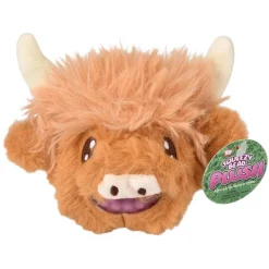 Highland Cow Squeezy Bead Plush Ball 3