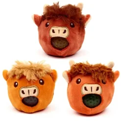 Highland Cow Squeezy Fidget Toy
