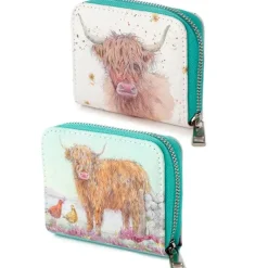 Highland Cow Wallet