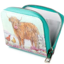Highland Cow Wallet