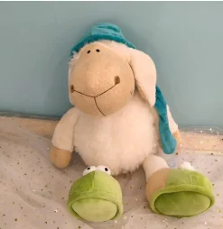 Hippie Sheep Plush Animal Toys Stuffed and Adorable!