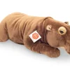 Hippo Large Lying Floppy 48 cm - Teddy Hermann Stuffed Animals