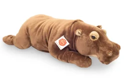 Hippo Large Lying Floppy 48 cm - Teddy Hermann Stuffed Animals