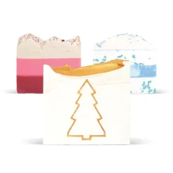 Holiday Hand Crafted All Natural Beautiful Soap & Bath Gift Sets by Finchberry