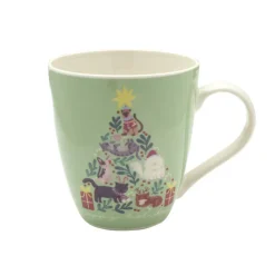 Holiday 18OZ Mug Cat Tree Purrfect for Cat Lovers! Pfaltzgraff