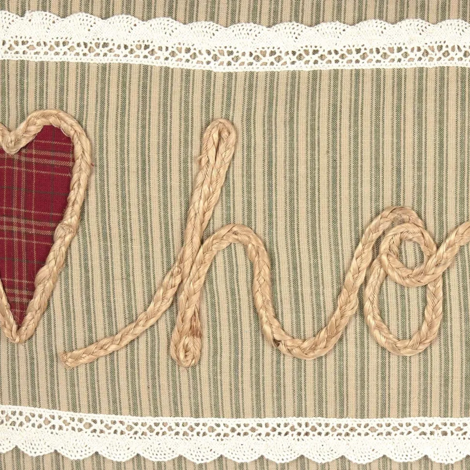 Home Hearts Prairie Winds Throw Pillow 14x22