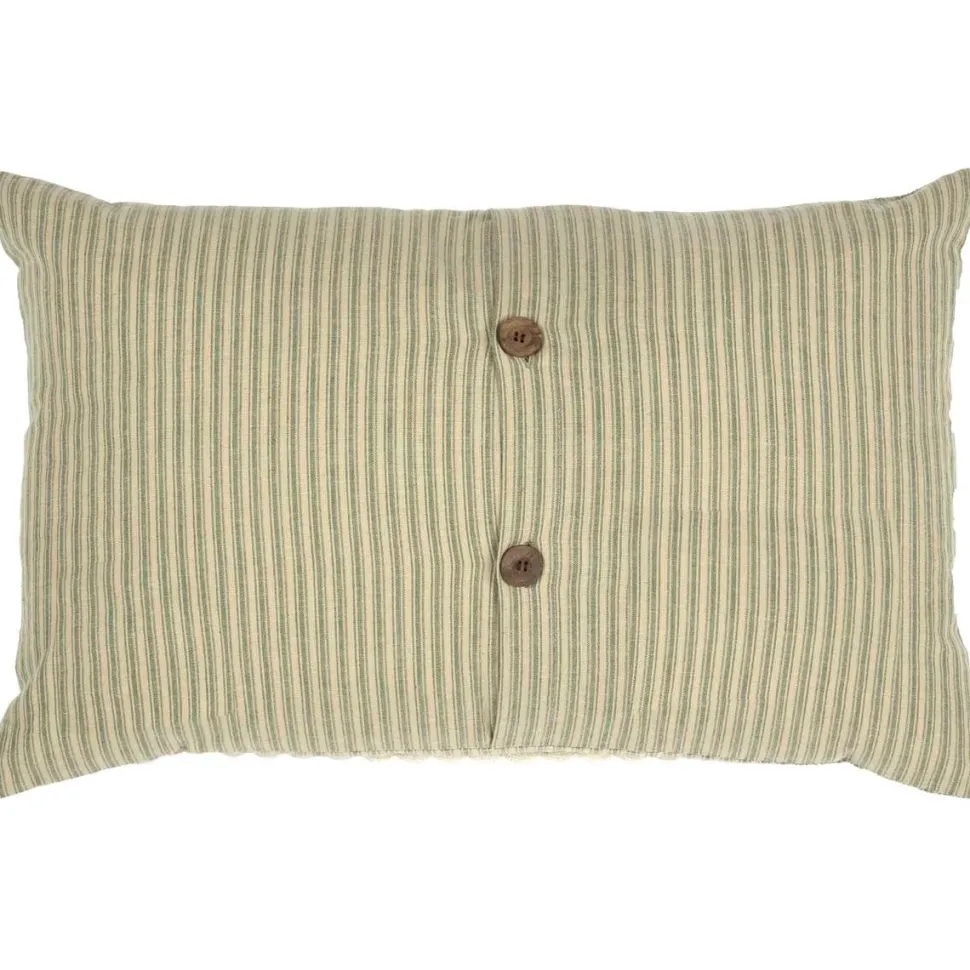 Home Hearts Prairie Winds Throw Pillow 14x22