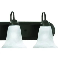 Homestead 6-Lght Lamp Painted Bz