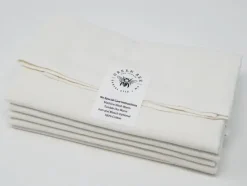 Honey Bee & Wildflower Kitchen Towels: Cute gifts, made in the USA!