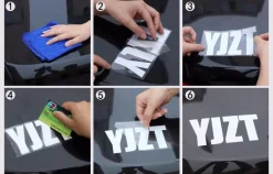 Honey Bee and Bee Happy Stickers for Car or Anywhere!