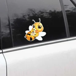 Honey Bee and Bee Happy Stickers for Car or Anywhere!