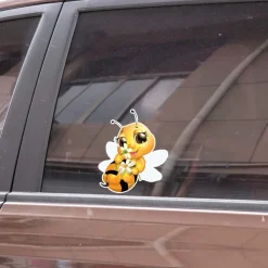 Honey Bee and Bee Happy Stickers for Car or Anywhere!