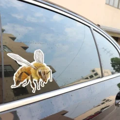 Honey Bee and Bee Happy Stickers for Car or Anywhere!