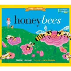 Honey Bee Book-Nat Geo Jump into Science- Honey Bees!*