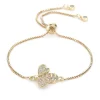 Honey Bee Bracelet-Adjustable in Copper with Gold or Silver Tone