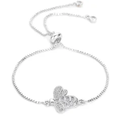 Honey Bee Bracelet-Adjustable in Copper with Gold or Silver Tone