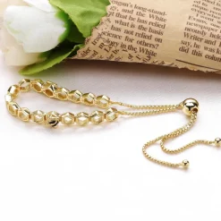 Honey Bee Bracelets and Rings In Yellow Gold Plated 925 Silver, Sweeter than Honey!