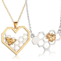 Honey Bee Fashion Necklaces for the Bee Lovers in Your Life! So Cute & SO Affordable too!