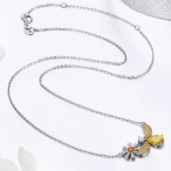 Honey Bee Jewelry SET, Ring, Earrings and Necklace BEE-autiful! Elegant!