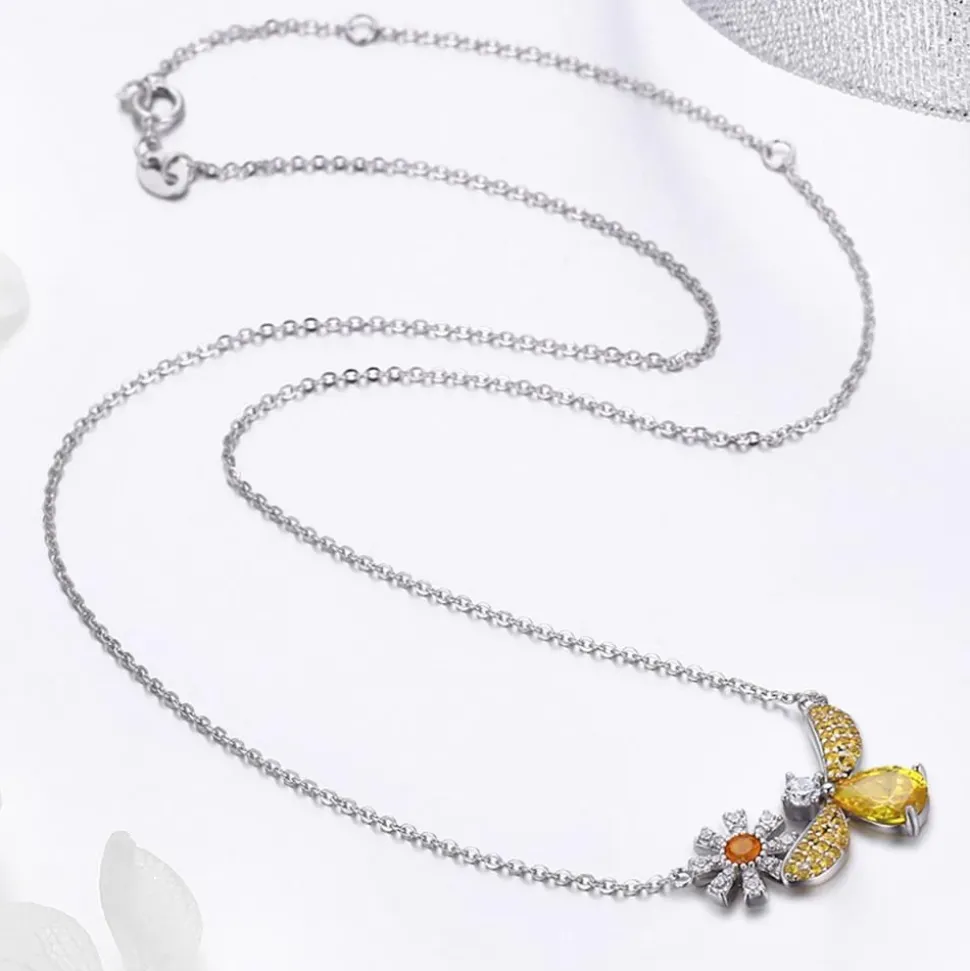Honey Bee Jewelry SET, Ring, Earrings and Necklace BEE-autiful! Elegant!