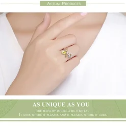 Honey Bee Jewelry SET, Ring, Earrings and Necklace BEE-autiful! Elegant!