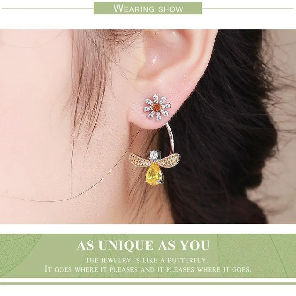 Honey Bee Jewelry SET, Ring, Earrings and Necklace BEE-autiful! Elegant!