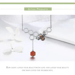 Honey Bee Jewelry Set, Sterling Silver, GORGEOUS! High quality, Unique!