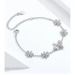 Honey Bee Jewelry Set, Sterling Silver, GORGEOUS! High quality, Unique!