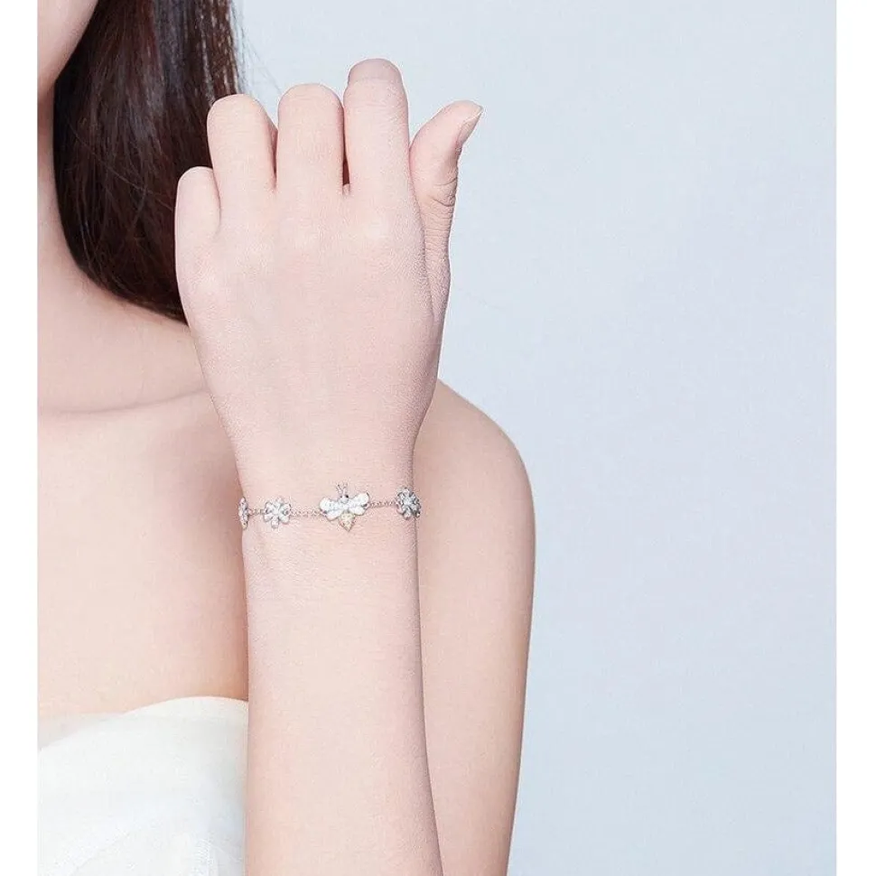 Honey Bee Jewelry Set, Sterling Silver, GORGEOUS! High quality, Unique!