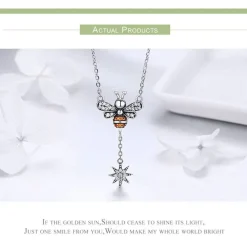 Honey Bee Jewelry Set, Sterling Silver, GORGEOUS! High quality, Unique!