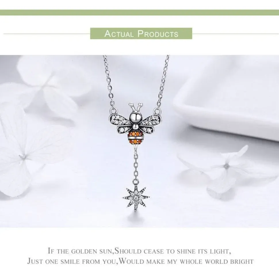 Honey Bee Jewelry Set, Sterling Silver, GORGEOUS! High quality, Unique!