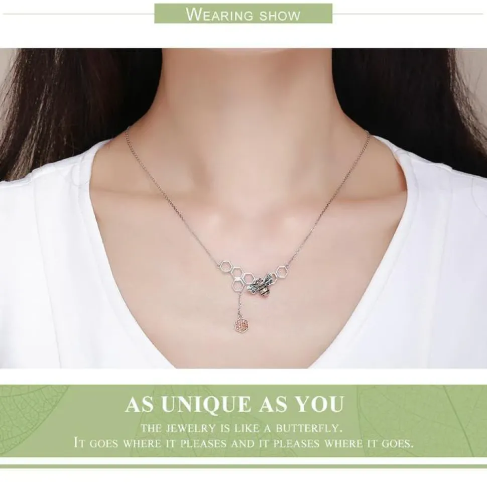 Honey Bee Jewelry Set, Sterling Silver, GORGEOUS! High quality, Unique!