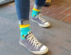 Honey Bee Socks for the Bee Lovers