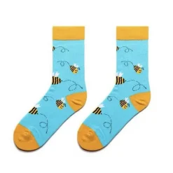 Honey Bee Socks for the Bee Lovers