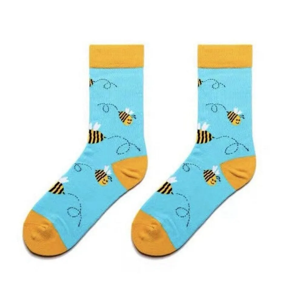 Honey Bee Socks for the Bee Lovers
