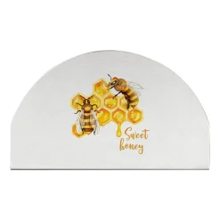 Honey Bees Stainless Steel Napkin Holder