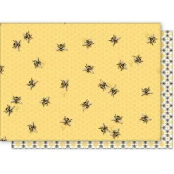 Honeycomb Placemat - Kitchen & Dinning Table Decor